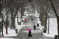 С понедельника в Украине – мокрый снег и гололедица
