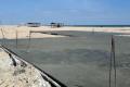 На популярном черноморском курорте пляж залили бетоном