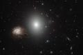 Hubble показал скопление галактик в созвездии Волос Вероники