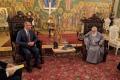 Парубий призвал патриарха Грузии поддержать Томос для Украины