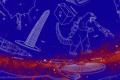 NASA создало интерактивную карту с созвездиями Годзилы и Энштейна