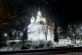 В Чернигове по-новому подсветили казацкую Екатерининскую церковь