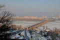В Киеве с 12 до 24 февраля частично ограничат движение по мосту Патона