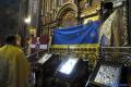 В Виннице в кафедральном соборе ПЦУ освятили государственный и епархиальный флаги