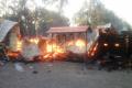 В Кривом Роге дотла сгорела церковь МП