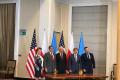 Украина, Польша и США подписали 