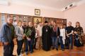 Епифаний встретился с Сущенко, Балухом и другими бывшими узниками Кремля