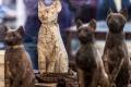 В Египте впервые показали мумии животных из древнего некрополя