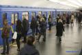 В киевском метро в час пик стало больше пассажиров