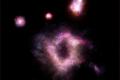 Астрономы обнаружили галактику в форме кольца