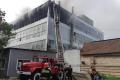 Пожар на запорожской обувной фабрике Mida ликвидировали