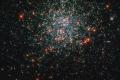 Hubble 'поймал' рассеянное звездное скопление
