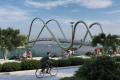 В Киеве начинают строить новый пешеходный мост
