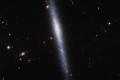 Hubble показал «звездный водопад»