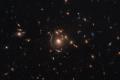Hubble показал удивительную галактику, похожую на дугу