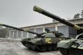 Киевский бронетанковый завод модернизировал пять танков Т-72