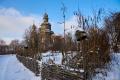 Легендарную церковь XVIII века на Черниговщине заливает дождями и засыпает снегом