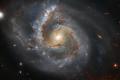 Hubble показал спиральную галактику в созвездии Пегаса
