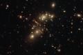 Hubble показал галактическое скопление во Вселенной