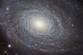 Hubble показал спиральную галактику в созвездии Овен