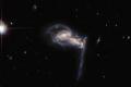 Hubble показал трио галактик в созвездии Рыси