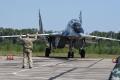 Авиация готовится к военному параду на День Независимости