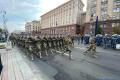В центре Киева провели репетицию парада войск ко Дню Независимости