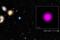 Астрономи виявили надмасивну чорну діру в карликовій галактиці