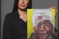 Портрет мешканки Чугуєва, яка стала обличчям війни, продали за $100 тисяч