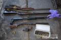 В Винницкой области у пенсионера изъяли серьезный арсенал оружия и наркотики