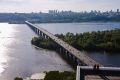 В Киеве с 31 июля по 2 августа частично ограничат движение по мосту Патона