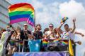 В Берлине прошел традиционный парад ЛГБТ