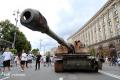 У центрі Києва влаштували виставку знищеної російської техніки