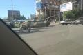 С улицы Киева эвакуировали сломавшийся танк 