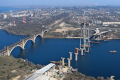 Запорожские мосты через Днепр будет достраивать турецкая компания