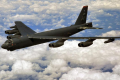 Над Украиной впервые прошли бомбардировщики ВВС США B-52 