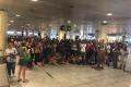 Две сотни пассажиров из Украины вторые сутки не могут вылететь из Испании