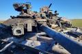 У Запорізькій області українські військові підбили російський танк Т-90 