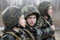 В армии Украины женщин больше, чем в армии США