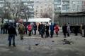 В Николаеве забастовка маршрутчиков вызвала транспортный коллапс 