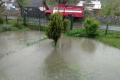 Непогода бушует на Прикарпатье: подтоплены 46 частных домов