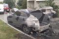 У Москві спалили BMW X6 працівника Генштабу, який відповідає за військову цензуру