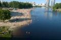 В Киеве открыли 32 зоны отдыха у воды: где можно купаться