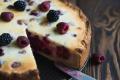 Цветаєвский пиріг з малиною: покроковий рецепт
