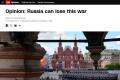 «Росія може програти цю війну»: Тімоті Снайдер про перемогу і поразку
