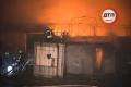 В Киеве сгорели склады с мебелью и автомобильными маслами