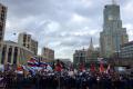 В Москве митингуют за свободный интернет: Задержано 15 человек 