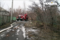 В Днепре талыми водами затопило жилой массив