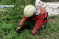 Днепропетровские спасатели вытащили из заброшенного колодца бездомного пса