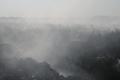 Под Киевом вспыхнул крупный пожар на мусоросвалке